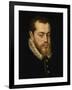 Portrait of King Philip II of Spain-Alonso Sanchez Coello-Framed Giclee Print