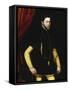 Portrait of King Philip II of Spain-Antonio Mor-Framed Stretched Canvas