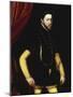 Portrait of King Philip II of Spain-Antonio Mor-Mounted Giclee Print