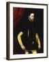 Portrait of King Philip II of Spain-Antonio Mor-Framed Giclee Print