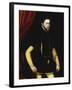 Portrait of King Philip II of Spain-Antonio Mor-Framed Giclee Print