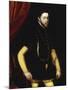 Portrait of King Philip II of Spain-Antonio Mor-Mounted Giclee Print