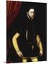 Portrait of King Philip II of Spain-Antonio Mor-Mounted Giclee Print