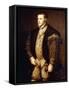 Portrait of King Philip II of Spain-Titian (Tiziano Vecelli)-Framed Stretched Canvas