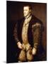 Portrait of King Philip II of Spain-Titian (Tiziano Vecelli)-Mounted Giclee Print