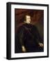 Portrait of King Philip IV of Spain, of the Spanish Netherlands and King of Portugal, C1628-1629-Peter Paul Rubens-Framed Giclee Print