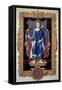 Portrait of King Philip VI of Valois - by Jean Du Tillet-null-Framed Stretched Canvas