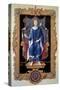 Portrait of King Philip VI of Valois - by Jean Du Tillet-null-Stretched Canvas