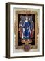 Portrait of King Philip VI of Valois - by Jean Du Tillet-null-Framed Giclee Print