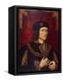 Portrait of King Richard III-null-Framed Stretched Canvas