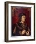 Portrait of King Richard III-null-Framed Giclee Print