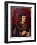 Portrait of King Richard III-null-Framed Giclee Print