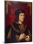 Portrait of King Richard III-null-Mounted Giclee Print