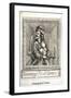 Portrait of King Thienmingo of Tartary-null-Framed Giclee Print