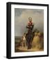 Portrait of King William II of the Netherlands (1792-184), 1839-Jan Adam Kruseman-Framed Giclee Print