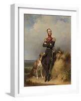 Portrait of King William II of the Netherlands (1792-184), 1839-Jan Adam Kruseman-Framed Giclee Print