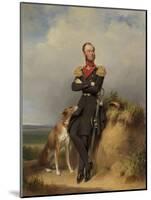 Portrait of King William II of the Netherlands (1792-184), 1839-Jan Adam Kruseman-Mounted Giclee Print