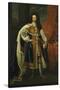 Portrait of King William III (1650-1702), in State Robes-Godfrey Kneller-Stretched Canvas