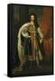 Portrait of King William III (1650-1702), in State Robes-Godfrey Kneller-Framed Stretched Canvas