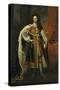 Portrait of King William III (1650-1702), in State Robes-Godfrey Kneller-Stretched Canvas