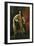 Portrait of King William III (1650-1702), in State Robes-Godfrey Kneller-Framed Giclee Print