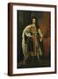 Portrait of King William III (1650-1702), in State Robes-Godfrey Kneller-Framed Giclee Print
