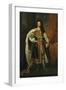 Portrait of King William III (1650-1702), in State Robes-Godfrey Kneller-Framed Giclee Print