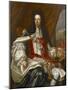 Portrait of King William III-Frans van Stampart-Mounted Giclee Print