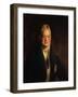 Portrait of King William IV (1765-1837) 1837-Sir David Wilkie-Framed Giclee Print