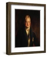 Portrait of King William IV (1765-1837) 1837-Sir David Wilkie-Framed Giclee Print