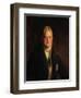 Portrait of King William IV (1765-1837) 1837-Sir David Wilkie-Framed Giclee Print