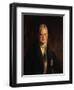 Portrait of King William IV (1765-1837) 1837-Sir David Wilkie-Framed Giclee Print