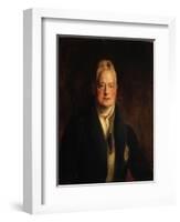 Portrait of King William IV (1765-1837) 1837-Sir David Wilkie-Framed Giclee Print