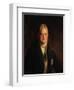 Portrait of King William IV (1765-1837) 1837-Sir David Wilkie-Framed Giclee Print