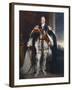 Portrait of King William IV, Copy after Sir Martin Archer Shee, 1844-George Peter Alexander Healy-Framed Giclee Print