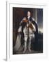 Portrait of King William IV, Copy after Sir Martin Archer Shee, 1844-George Peter Alexander Healy-Framed Giclee Print