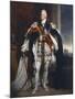 Portrait of King William IV, Copy after Sir Martin Archer Shee, 1844-George Peter Alexander Healy-Mounted Giclee Print