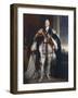 Portrait of King William IV, Copy after Sir Martin Archer Shee, 1844-George Peter Alexander Healy-Framed Giclee Print