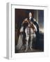 Portrait of King William IV, Copy after Sir Martin Archer Shee, 1844-George Peter Alexander Healy-Framed Giclee Print