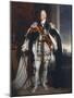 Portrait of King William IV, Copy after Sir Martin Archer Shee, 1844-George Peter Alexander Healy-Mounted Giclee Print