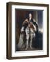 Portrait of King William IV, Copy after Sir Martin Archer Shee, 1844-George Peter Alexander Healy-Framed Giclee Print