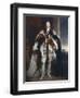 Portrait of King William IV, Copy after Sir Martin Archer Shee, 1844-George Peter Alexander Healy-Framed Giclee Print