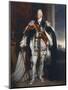 Portrait of King William IV, Copy after Sir Martin Archer Shee, 1844-George Peter Alexander Healy-Mounted Giclee Print