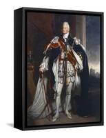 Portrait of King William IV, Copy after Sir Martin Archer Shee, 1844-George Peter Alexander Healy-Framed Stretched Canvas