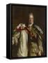 Portrait of King William Iv, Wearing the Robes of the Garter, C.1831-Sir David Wilkie-Framed Stretched Canvas