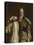 Portrait of King William Iv, Wearing the Robes of the Garter, C.1831-Sir David Wilkie-Stretched Canvas