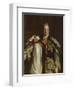 Portrait of King William Iv, Wearing the Robes of the Garter, C.1831-Sir David Wilkie-Framed Giclee Print