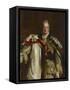 Portrait of King William Iv, Wearing the Robes of the Garter, C.1831-Sir David Wilkie-Framed Stretched Canvas