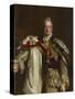 Portrait of King William Iv, Wearing the Robes of the Garter, C.1831-Sir David Wilkie-Stretched Canvas