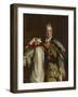 Portrait of King William Iv, Wearing the Robes of the Garter, C.1831-Sir David Wilkie-Framed Giclee Print